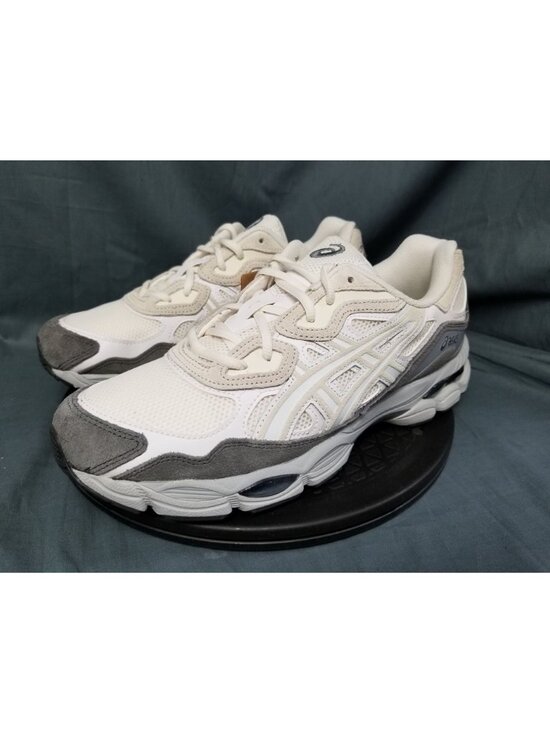ASICS Gel-NYC Cream White Men\'s Size 8 NEW NO BOX!